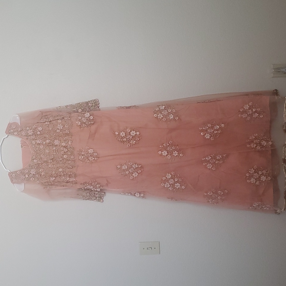 One piece indian gown